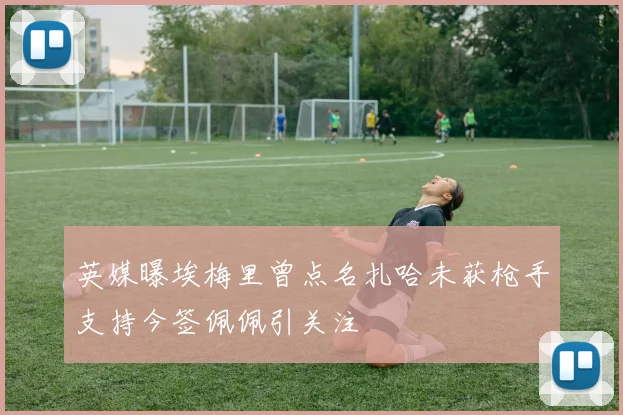 英媒曝埃梅里曾点名扎哈未获枪手支持今签佩佩引关注