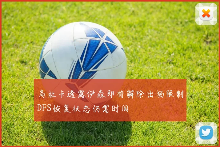 乌杜卡透露伊森即将解除出场限制DFS恢复状态仍需时间