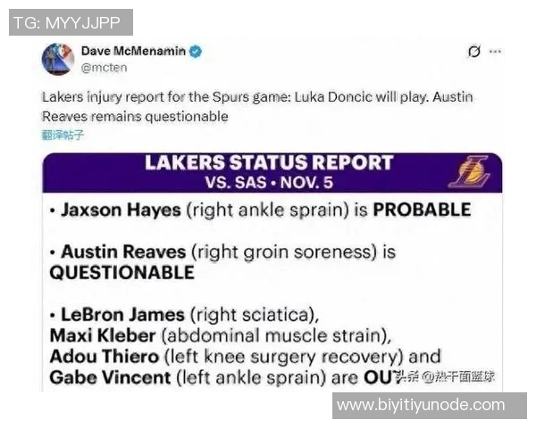 双方主将缺阵ESPN预测马刺胜率563太阳仅437